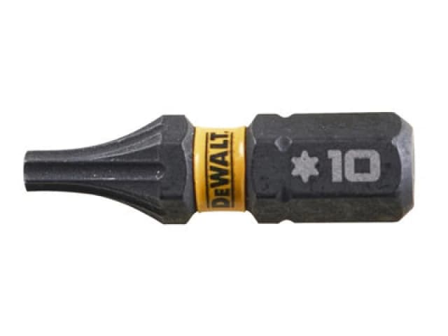 DEWALT Torx Extreme Impact Torsion Screwdriver Bit DT7379T Type: T10