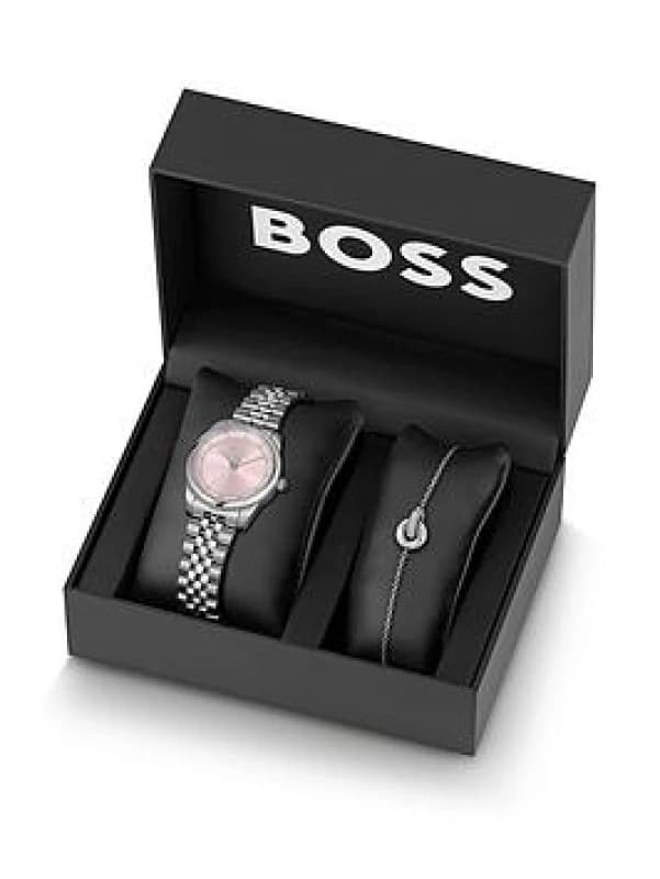 BOSS 1570189 Graceful Precious & Bracelet Gift Set ( Watch