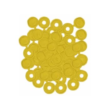 Number Plate Plastic Caps - Yellow - PWN1060 - Wot-nots