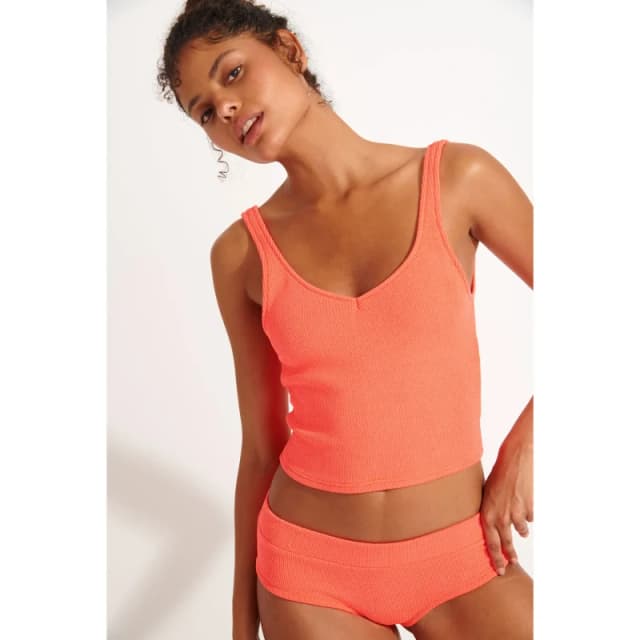 banana moon 2 Piece swimsuit For Her Banana Moon Tiamo Scrunchy Rose Female S