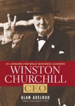 Winston Churchill Ceo by Alan Axelrod Paperback