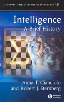 Intelligence by Anna T. Cianciolo Book