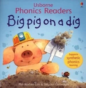 Big Pig on a Dig by Phil Roxbee Cox and Stephen Cartwright and Jenny Tyler and Marlynne Grant Paperback