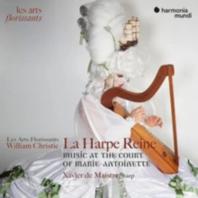 La Harpe Reine: Music at the Court of Marie-Antoinette CD / Album