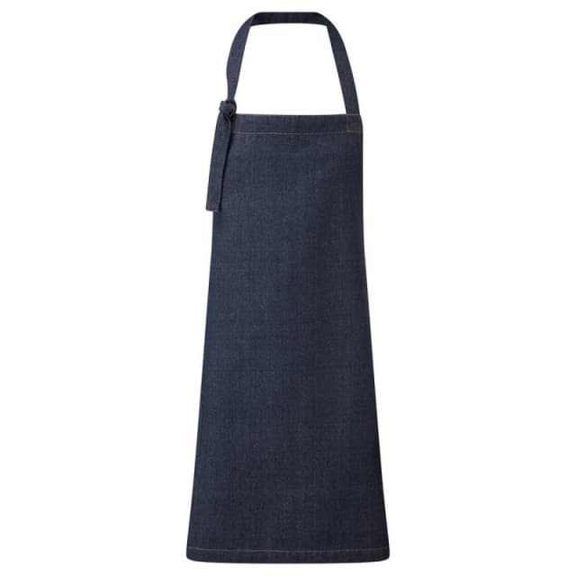 Premier Regenerate Sustainable Bibbed Full Apron Indigo