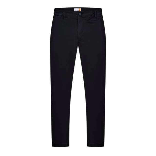 Timberland Mens Twill Chinos Black male 34