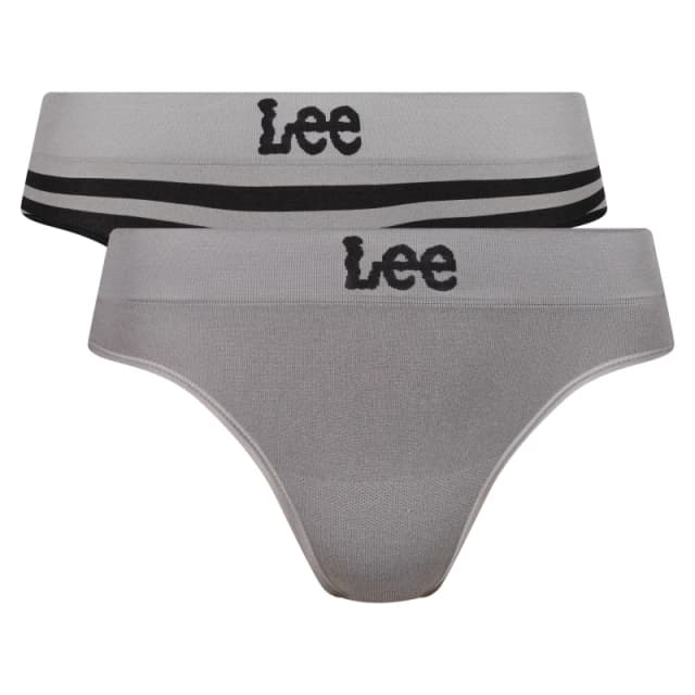 Lee Briefs 2 Pack Set - Black 8