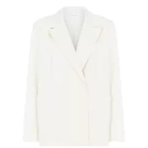 Good American Unisex Blazer - Cream