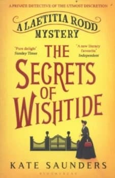 The Secrets of Wishtide by Kate Saunders Paperback
