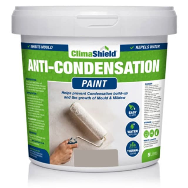 Smartseal Anti-condensation Paint - Pale Slate (2.5L) Reduce Condensation On Walls And Ceilings 5.061E+12
