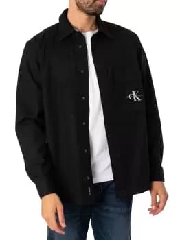 Ripstop Relaxed Fit Shirt