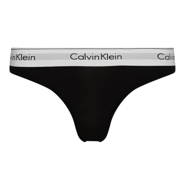 Calvin Klein Modern Cotton Brief Black female 8 (XS)