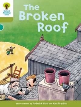 The Broken Roof by Roderick Hunt Book