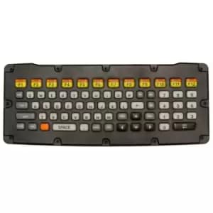 Zebra KYBD-QW-VC80-L-1 mobile device keyboard Black USB QWERTY English