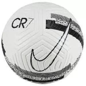 Nike Youth Cr7 Strike Football - White/Black