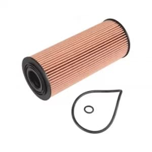 Engine Oil Filter ADV182117 includes Seal rings by Blue Print