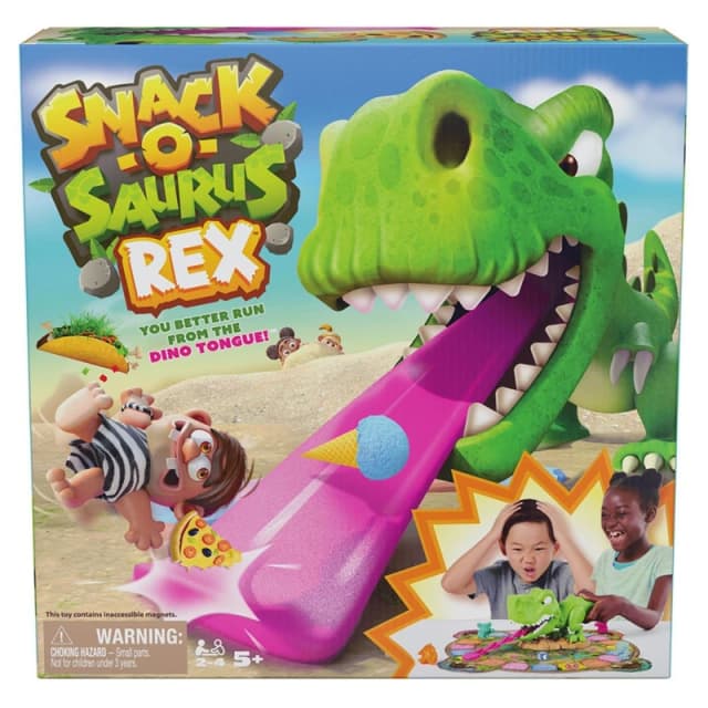 Spimmaster Games Snack O Saurus Game Male IL83001