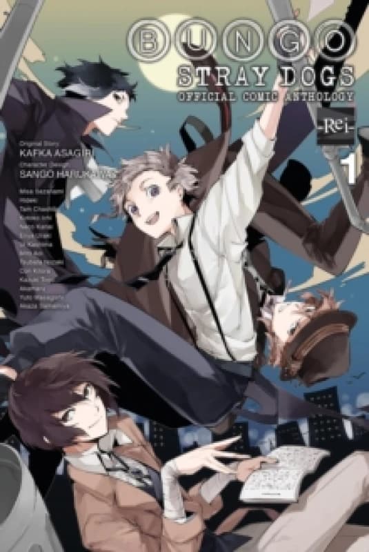Bungo Stray Dogs: The Official Comic Anthology, Vol. 1 Paperback / softback