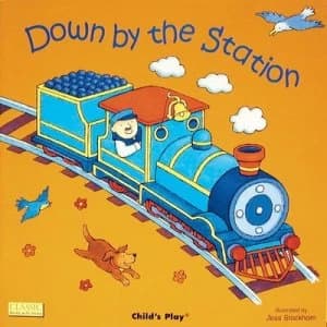 Down by the station by Jessica Stockham
