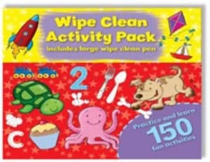My Wipe Clean Activity Pack Hardback