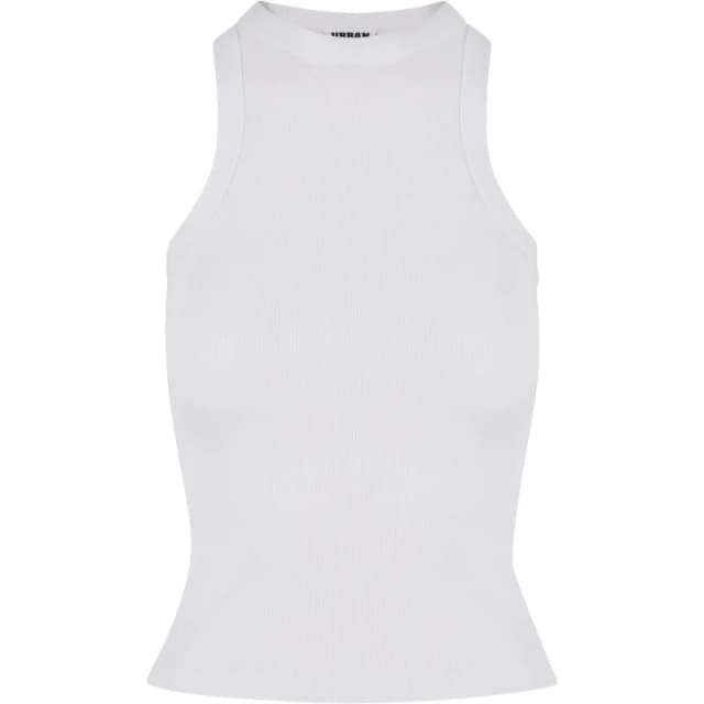 Urban Classics Womens tank top Urban Classics Racer Back Blanc Female M