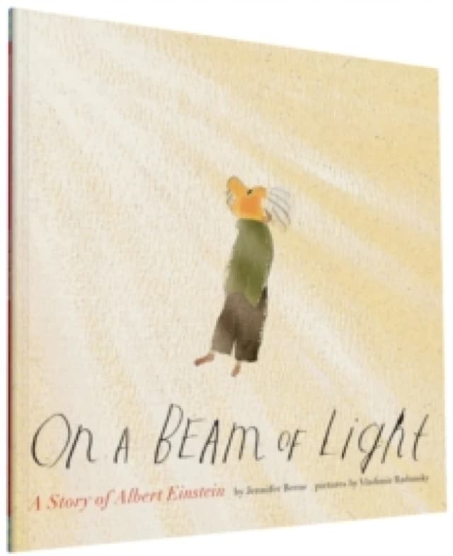 on a beam of light a story of albert einstein 9781452152110