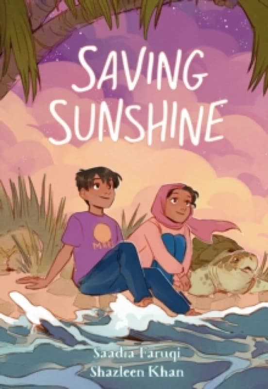 Saving Sunshine Paperback / softback