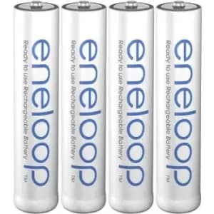 Panasonic eneloop HR03 AAA battery (rechargeable) NiMH 800 mAh 1.2 V 4 pc(s)