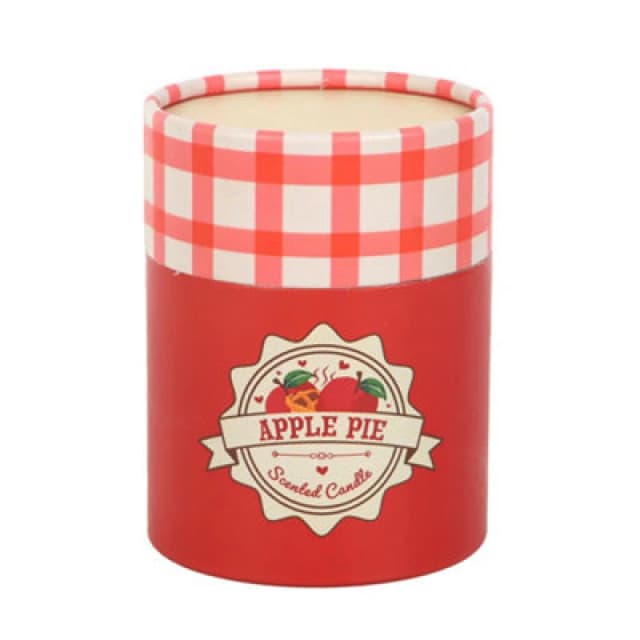 Something Different Something Different Pie Apple Scented Candle in Light Red Light Red One Size Unisex 5063806851363
