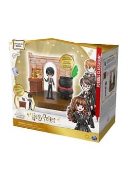 Harry Potter Small Doll Location Playset - Potions Classroom