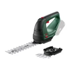 Bosch Home and Garden AdvancedShear 18-10 Solo Rechargeable battery Lawn shears, Bush trimmer w/o battery, w/o charger 18 V Li-ion