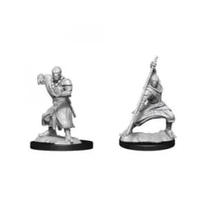 D&D Nolzur's Marvelous Unpainted Miniatures (W14) Warforged Monk