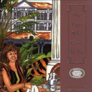 The Tiger Who Came to Tea by Kathy Creamer Book