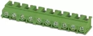 Phoenix Contact Pt 1,5/2-Ph-3.5 Terminal Block, Pluggable, 2Pos, 16Awg