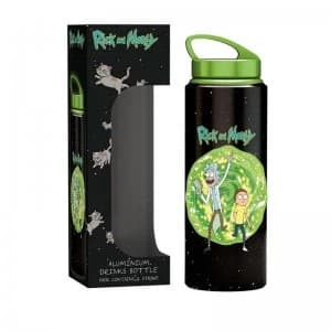 Rick and Morty Portal Aluminium Drinks Bottle