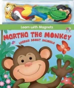 Martha the Monkey Book