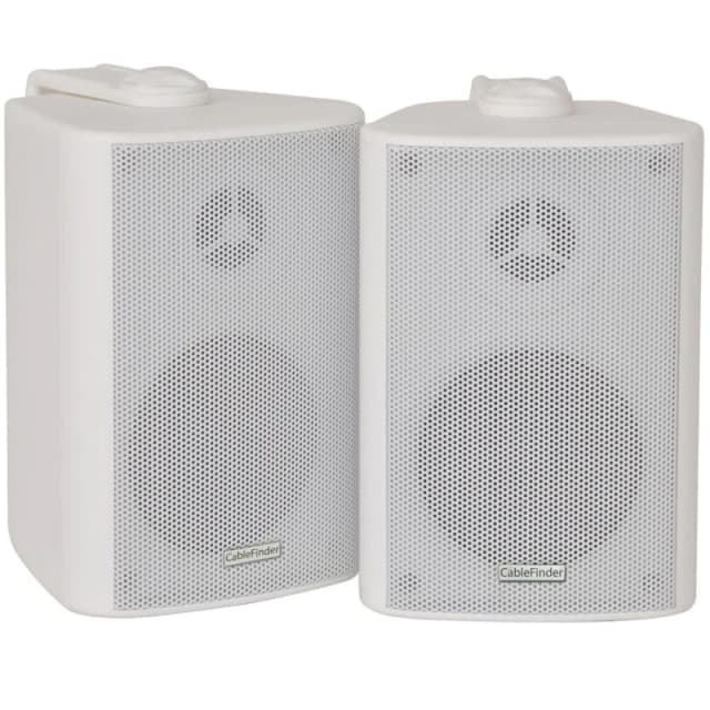 Loops Wireless Bluetooth Amplifier & 2x 60W Wall Mounted Speaker Kit HiFi Amp System Multi unisex