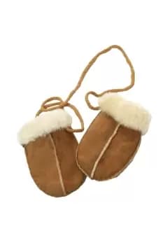 Sheepskin Mittens