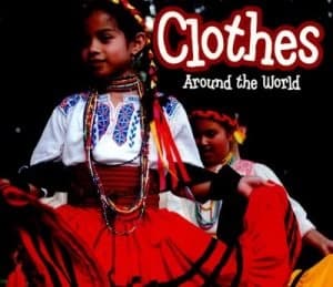 Clothes around the World by Clare Lewis Book