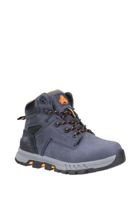 Amblers 'AS613 Elena' Safety Boots Navy
