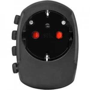 Ansmann 1809-0000 Travel adapter All-in-One 3