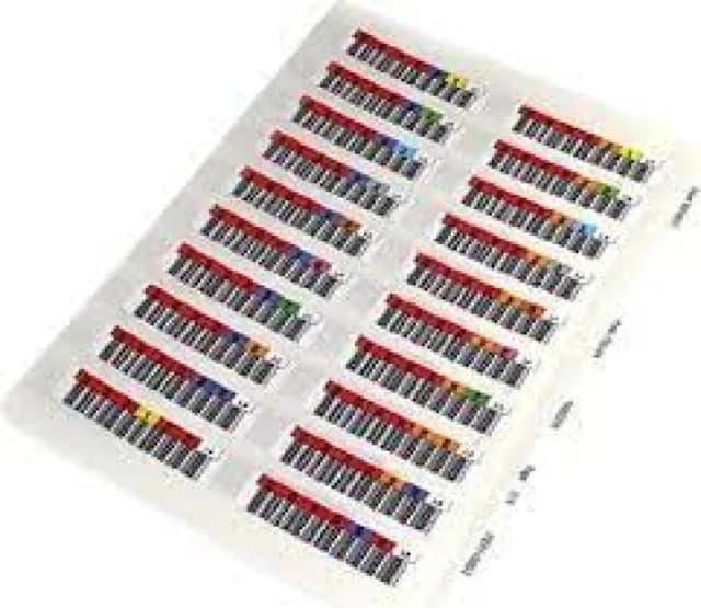 Overland-Tandberg O-T LTO-8 Bar Code Labels (Qty 100 data; 20 cleaning