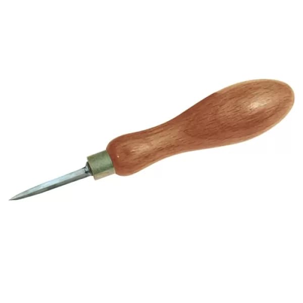 Silverline Point Square Bradawl - 40mm