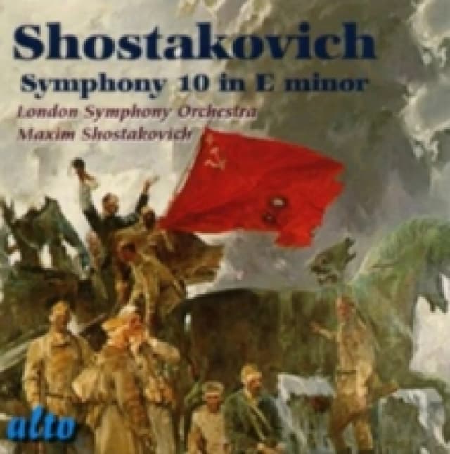 Shostakovich: Symphony 10 in E Minor CD / Album