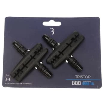 BBB TriStop Brake Pads - Black