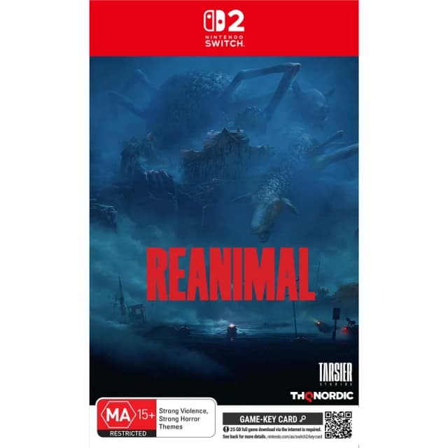 Reanimal Nintendo Switch 2 Game