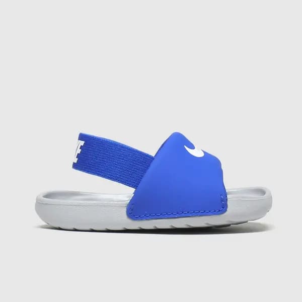 Nike blue kawa Boys Toddler sandals Blue UK 4.5