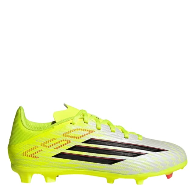 adidas F50 League Juniors Firm Ground Football Boots Solar Yellow male 5 (38)