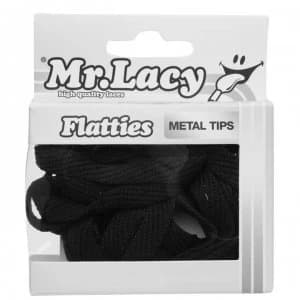 Mr Lacy Flatties Metal - Black/Gold 130