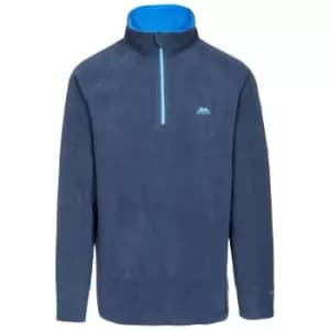 Trespass Mens Blackford Microfleece (L) (Navy)
